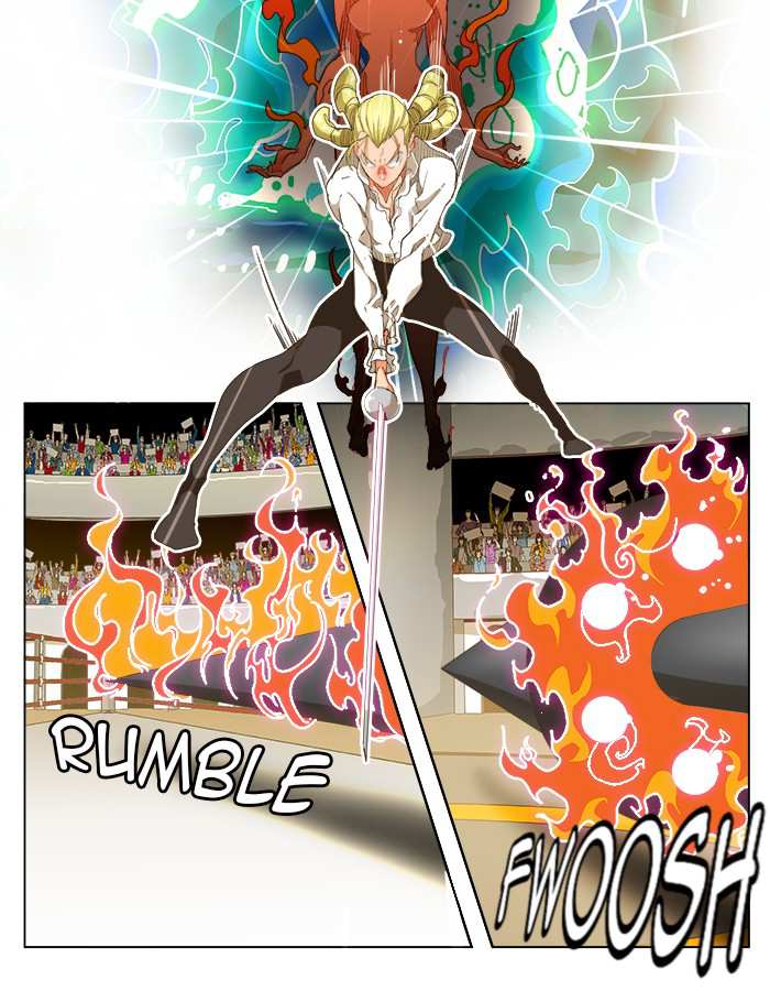 The God of High School Chapter 234 - page 40