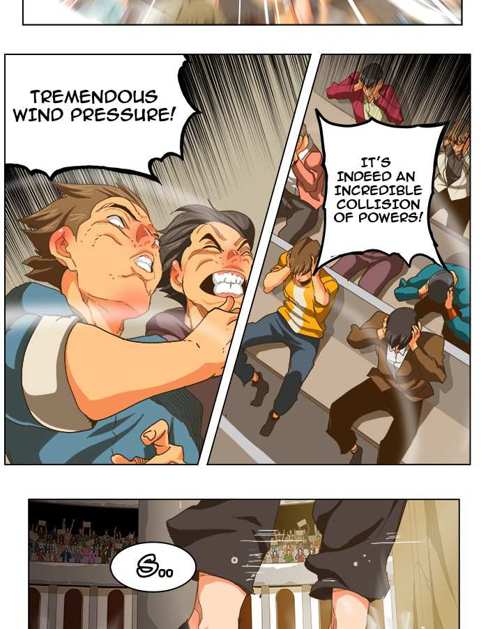 The God of High School Chapter 234 - page 45