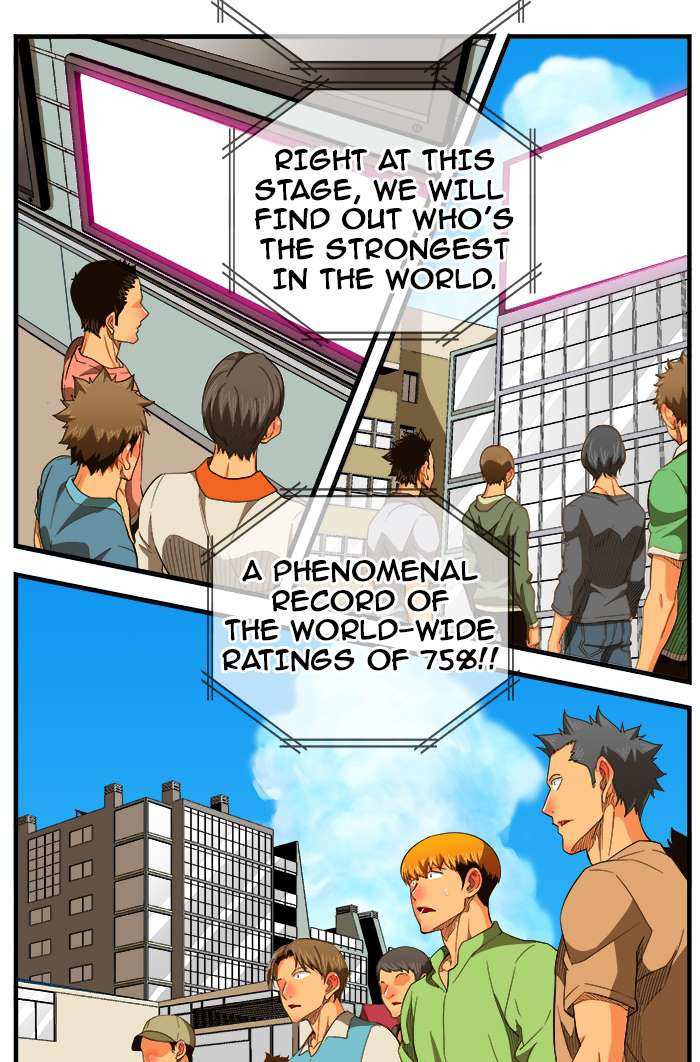 The God of High School Chapter 233 - page 18