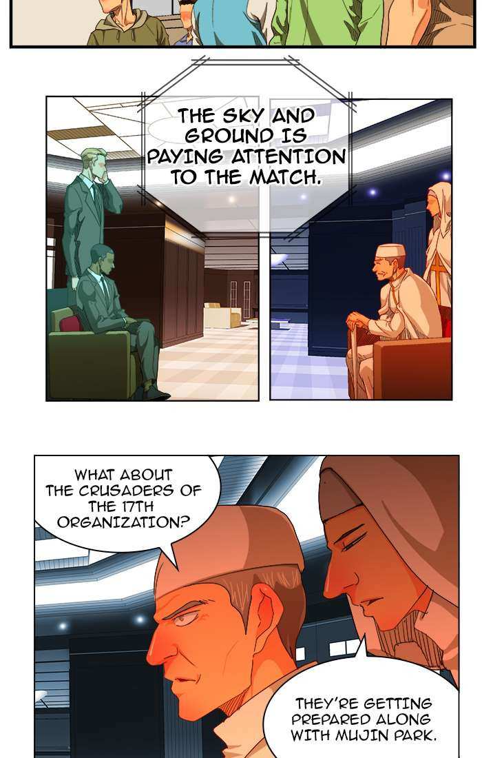 The God of High School Chapter 233 - page 19