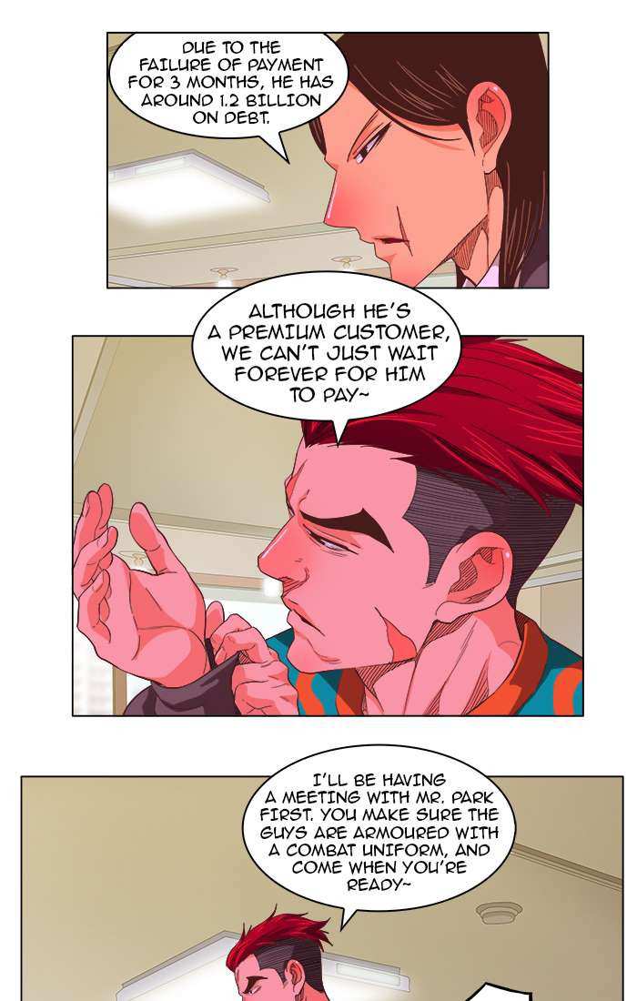 The God of High School Chapter 233 - page 26