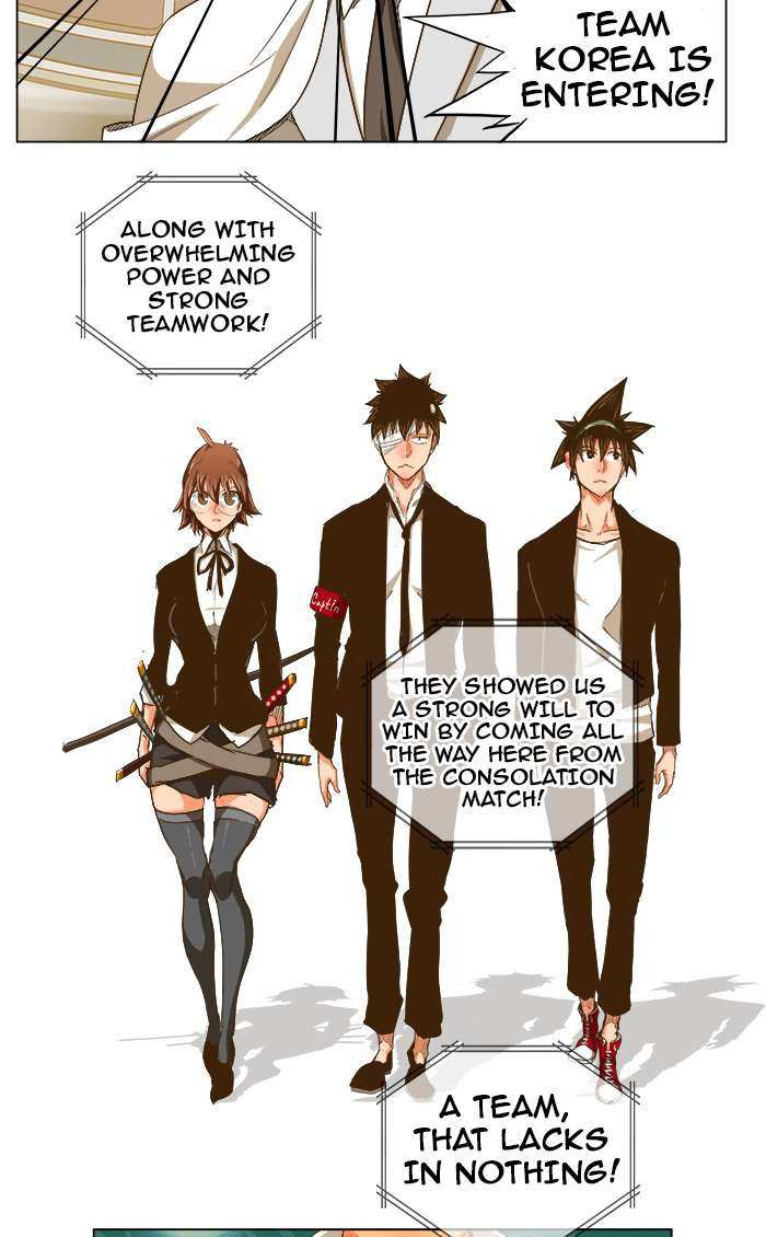 The God of High School Chapter 233 - page 28