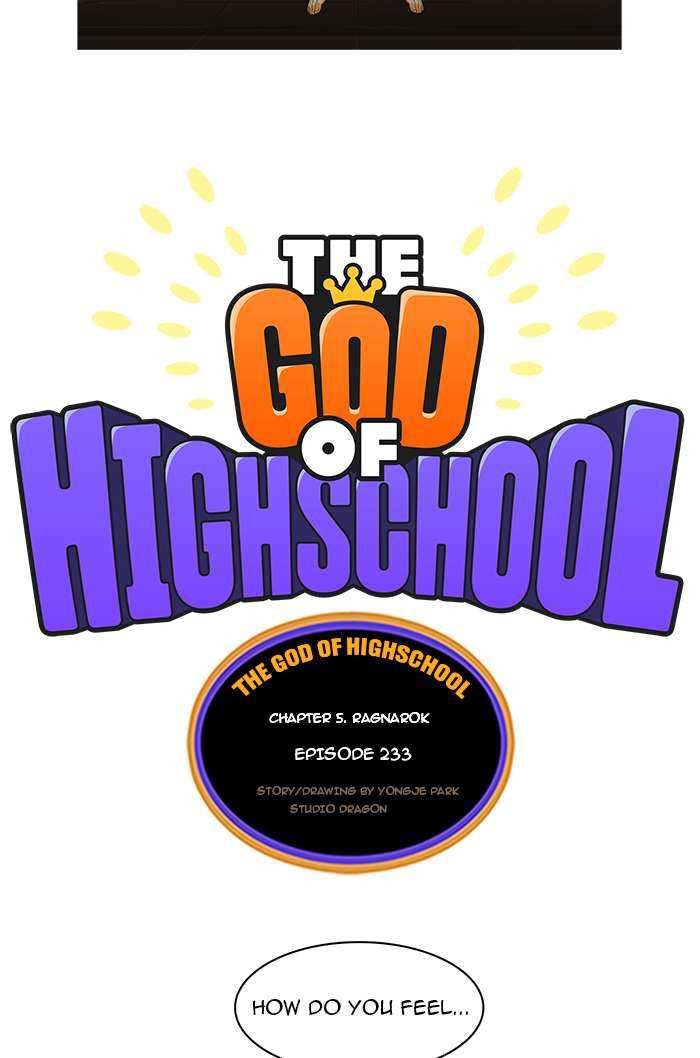 The God of High School Chapter 233 - page 3