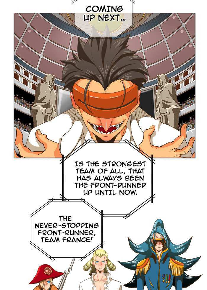 The God of High School Chapter 233 - page 32