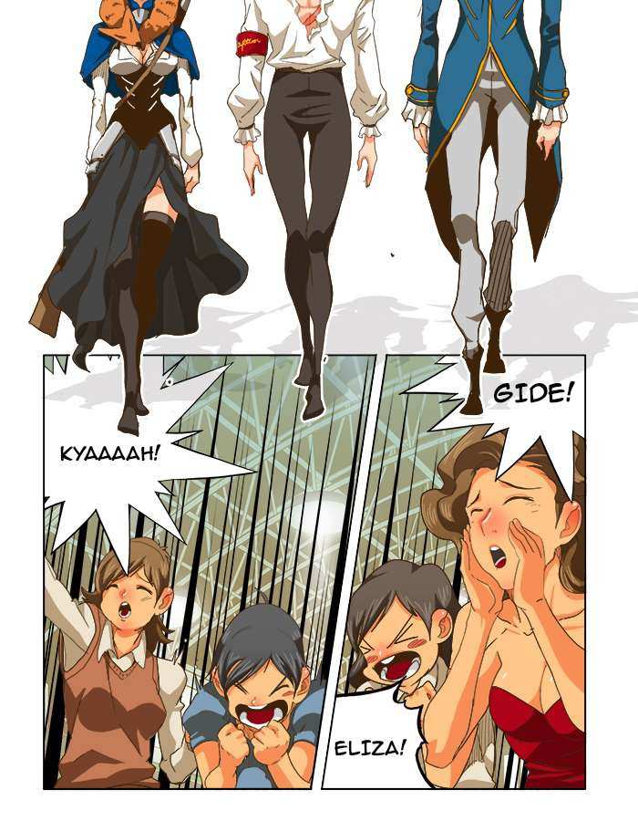 The God of High School Chapter 233 - page 33