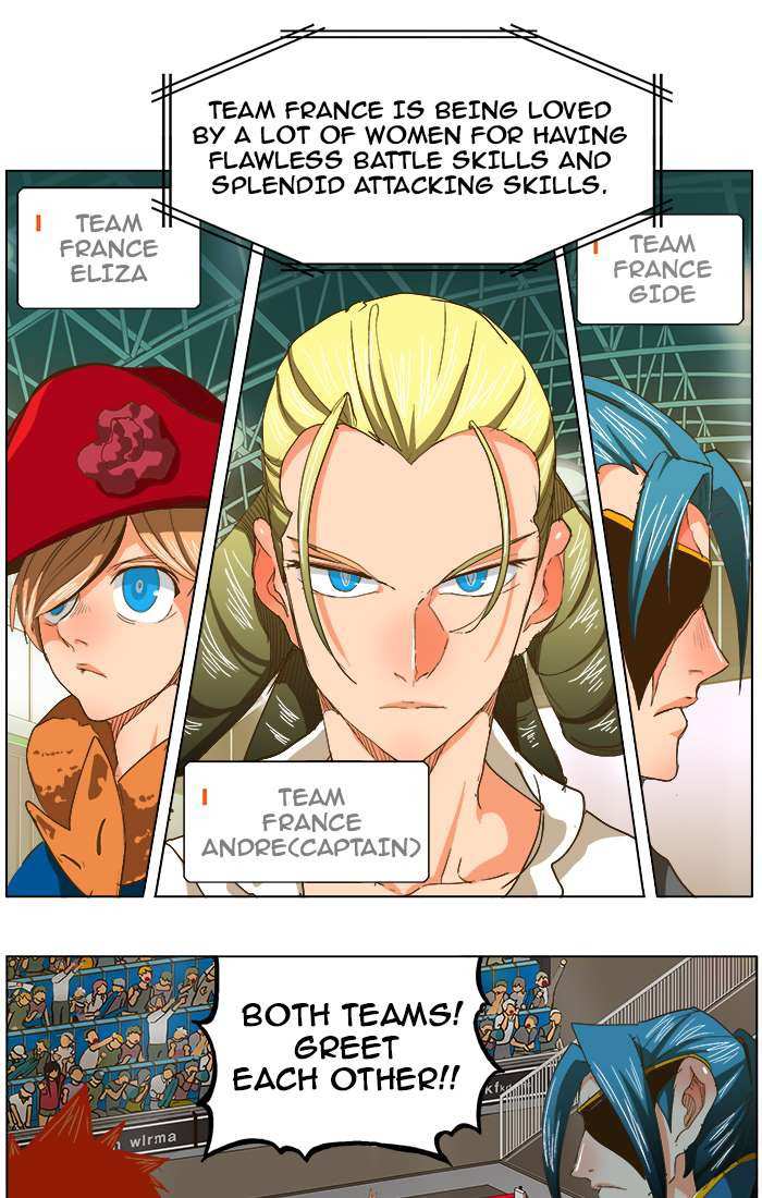The God of High School Chapter 233 - page 34