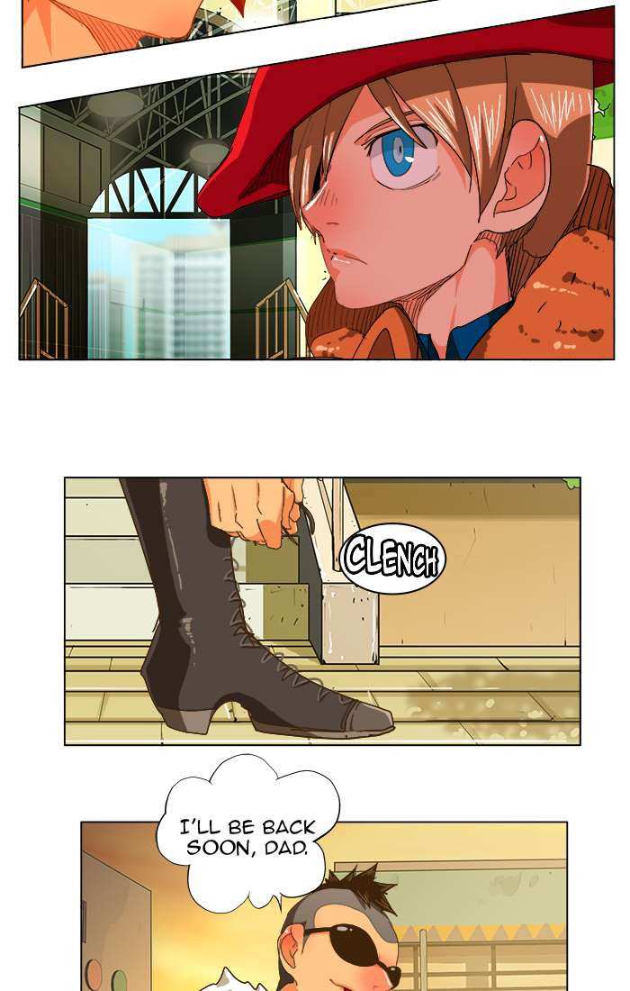The God of High School Chapter 233 - page 37