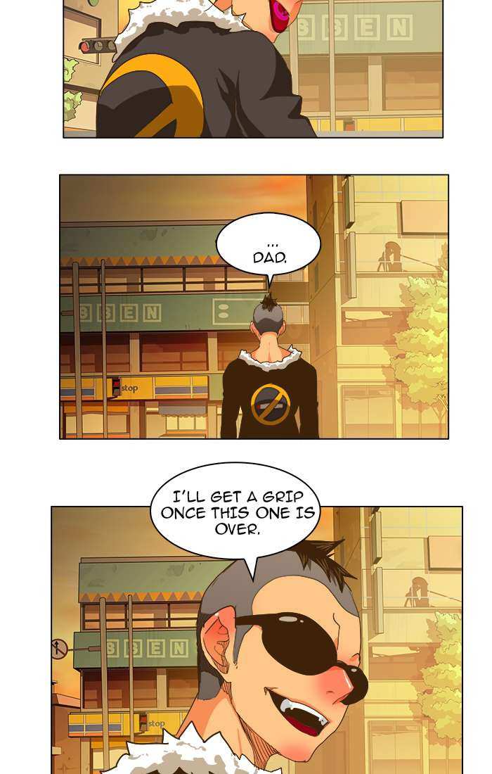 The God of High School Chapter 233 - page 38