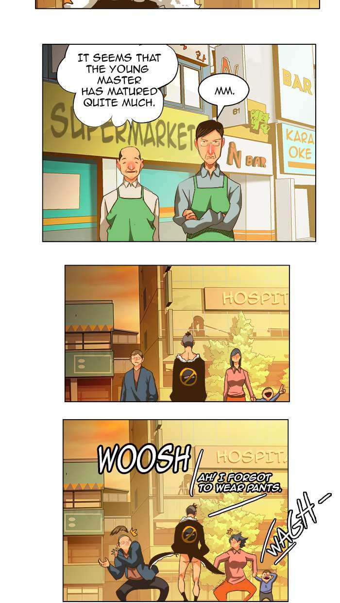 The God of High School Chapter 233 - page 39