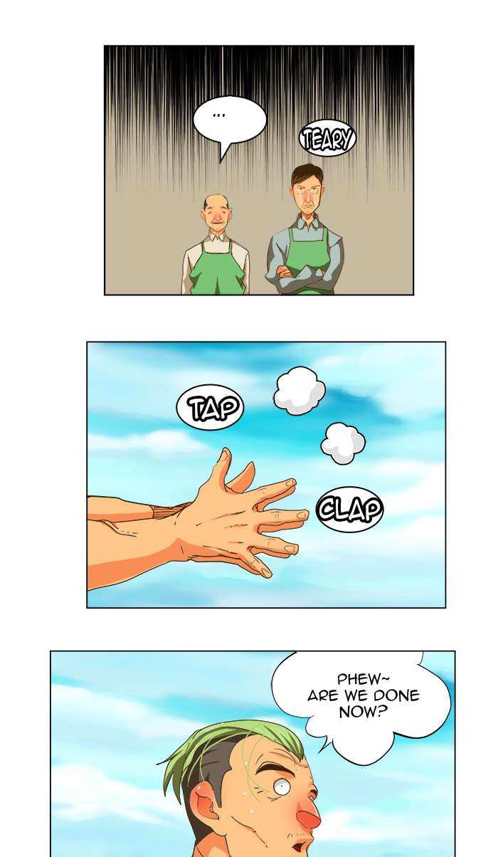 The God of High School Chapter 233 - page 40