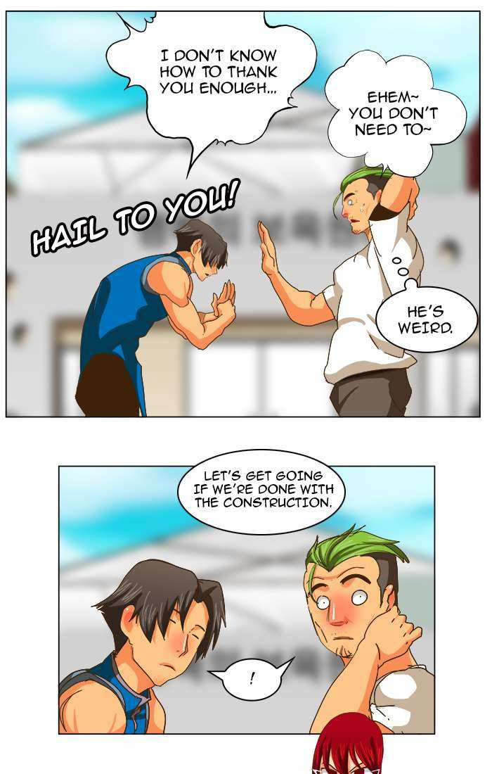 The God of High School Chapter 233 - page 42