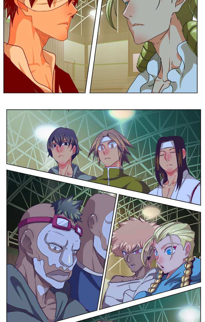 The God of High School Chapter 233 - page 45