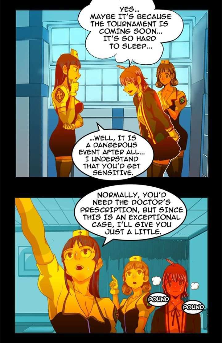 The God of High School Chapter 232 - page 12