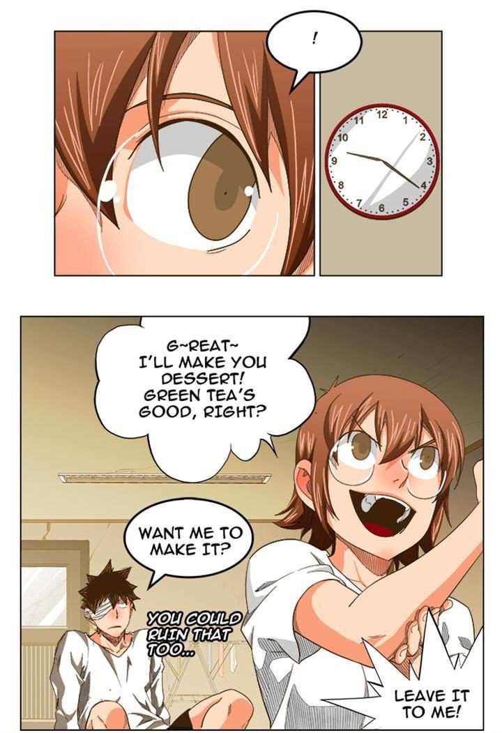 The God of High School Chapter 232 - page 17
