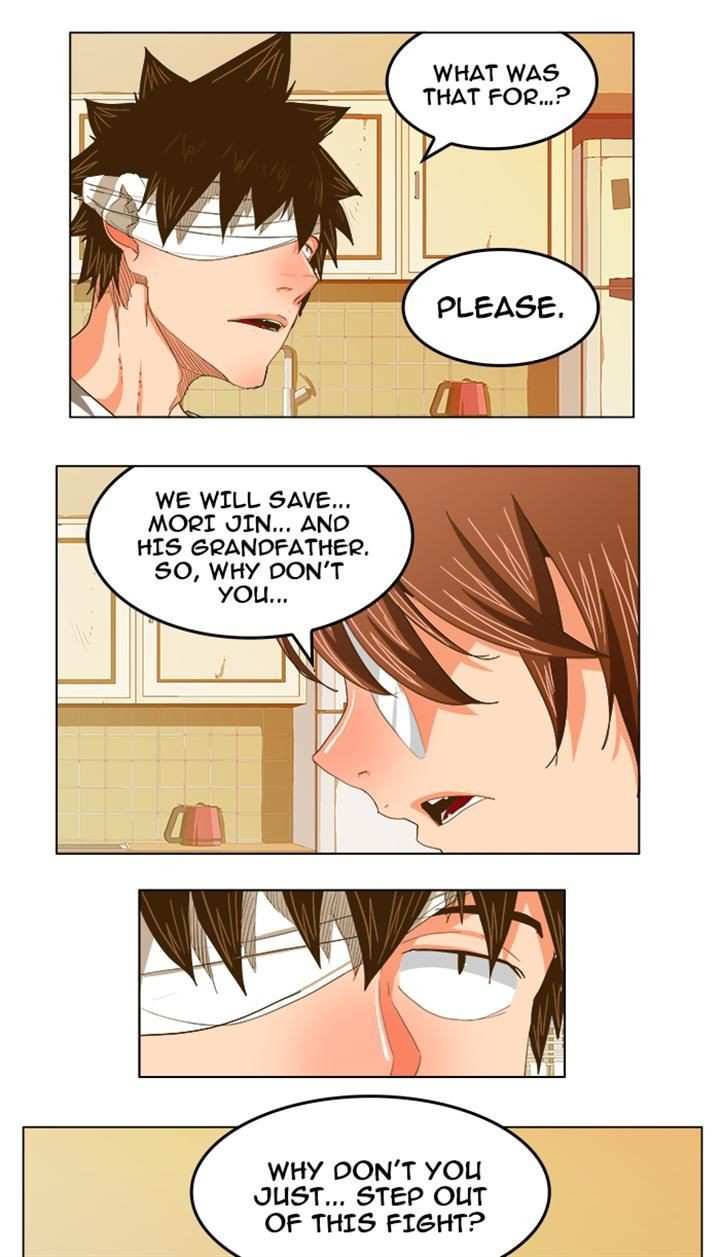 The God of High School Chapter 232 - page 25