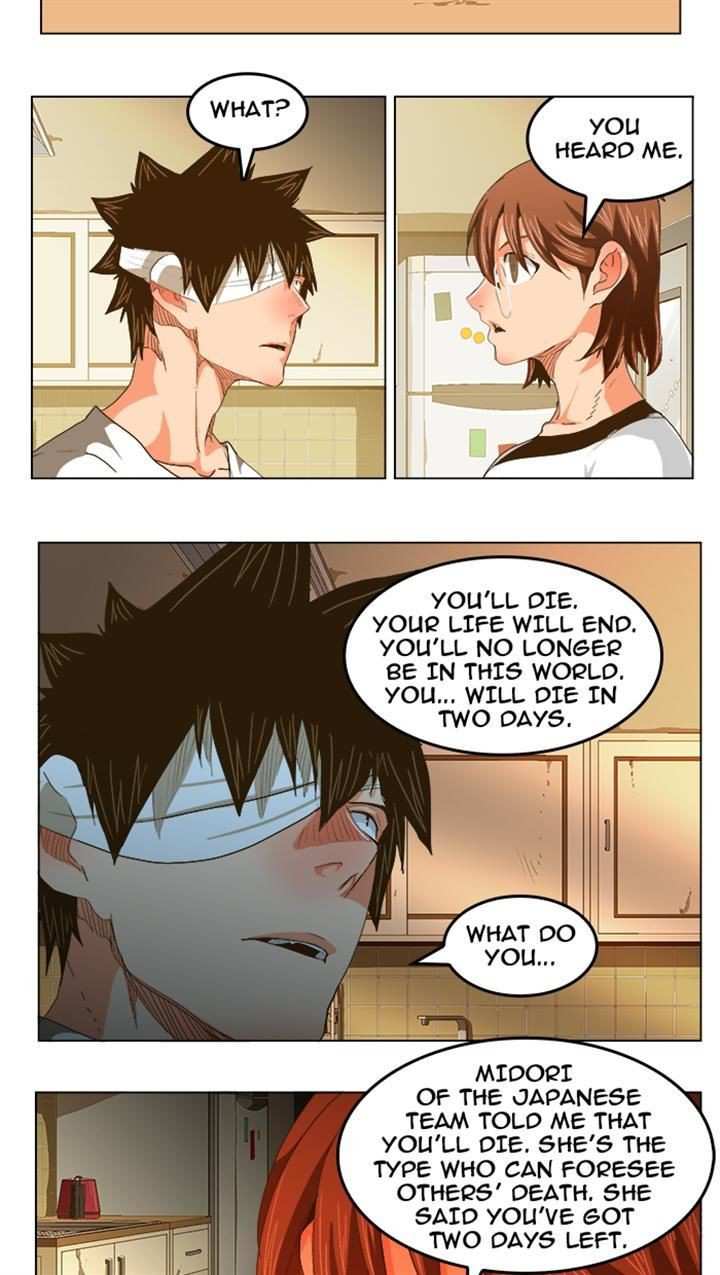 The God of High School Chapter 232 - page 28
