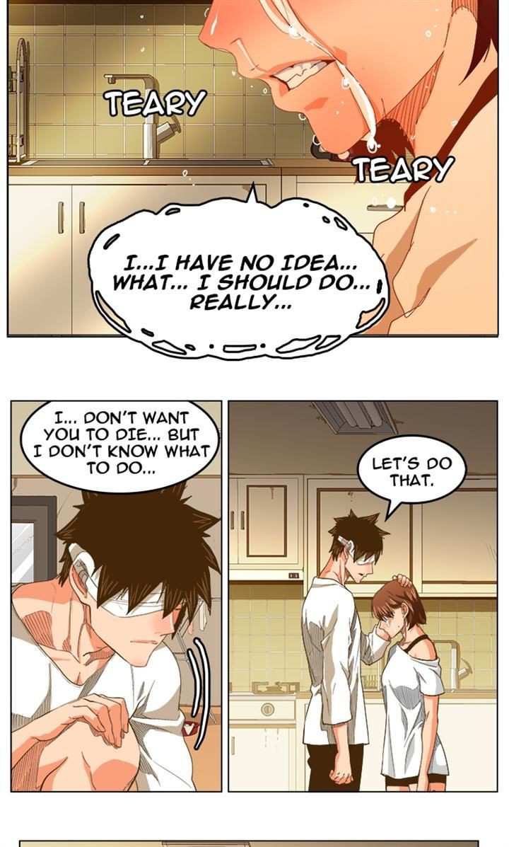 The God of High School Chapter 232 - page 35