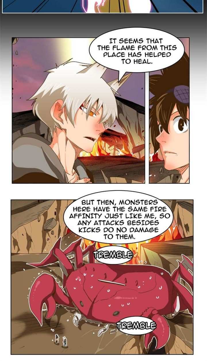 The God of High School Chapter 231 - page 15