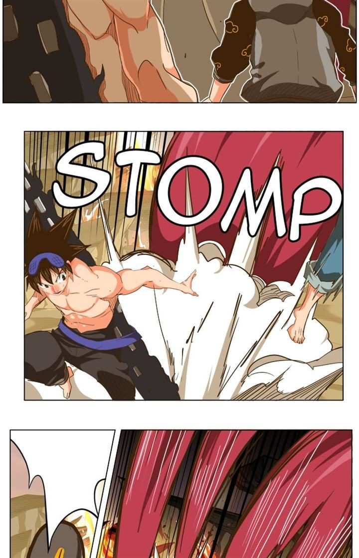 The God of High School Chapter 231 - page 18