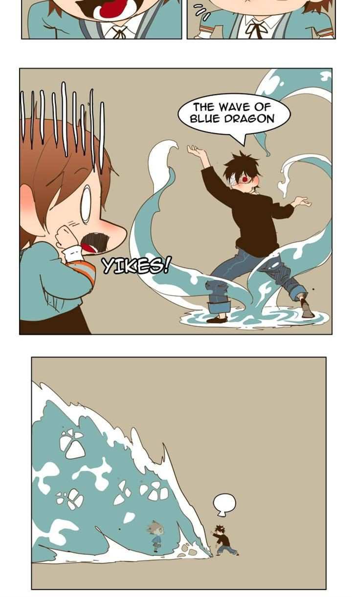 The God of High School Chapter 231 - page 52
