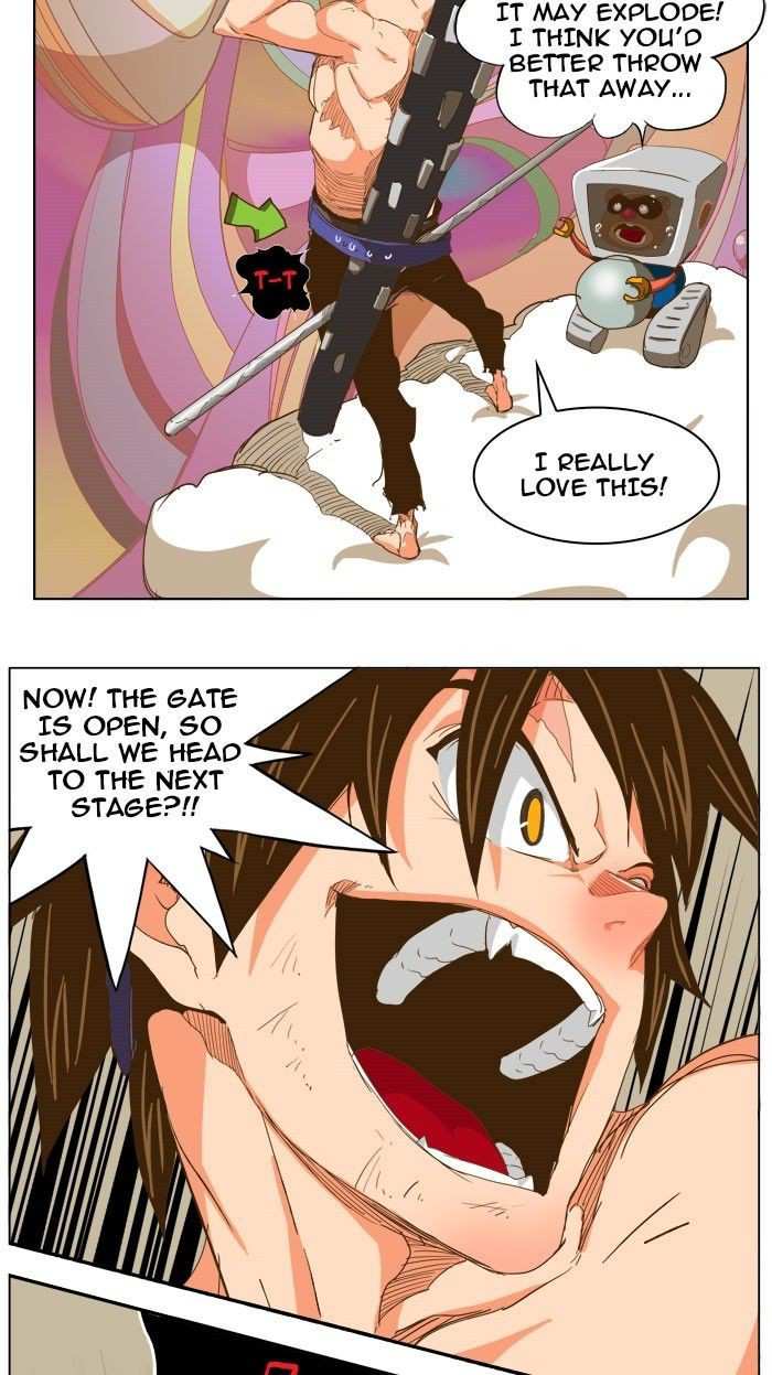 The God of High School Chapter 230 - page 52