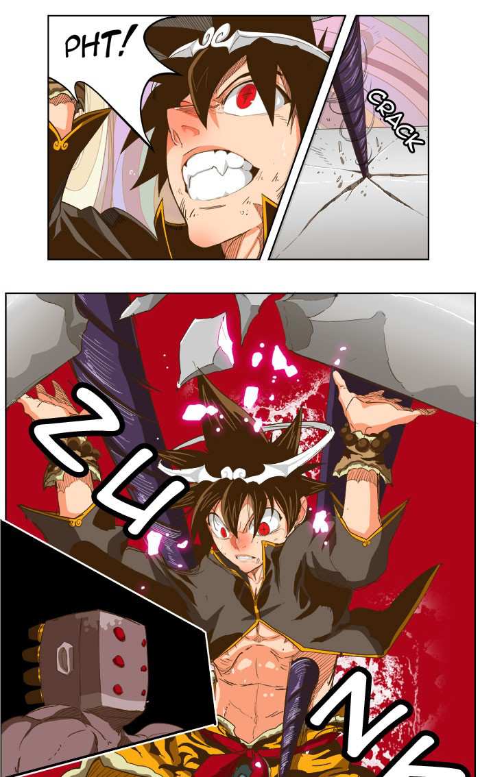 The God of High School Chapter 229 - page 17