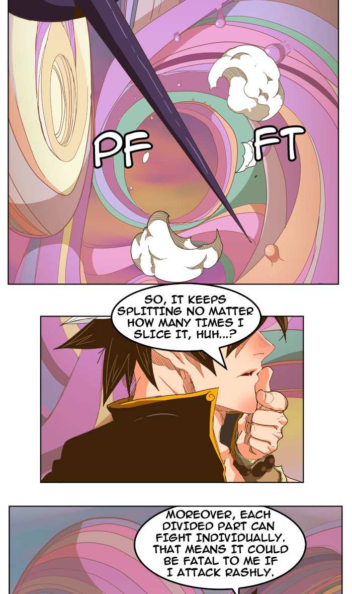 The God of High School Chapter 229 - page 19