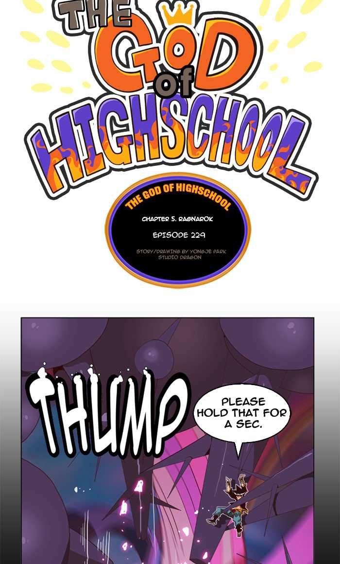 The God of High School Chapter 229 - page 4