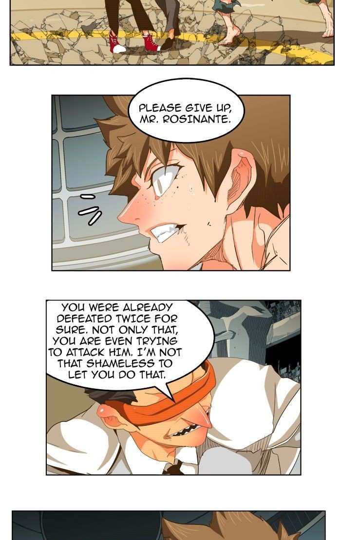 The God of High School Chapter 228 - page 18
