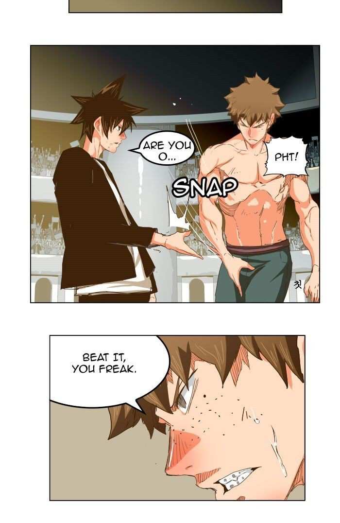 The God of High School Chapter 228 - page 21