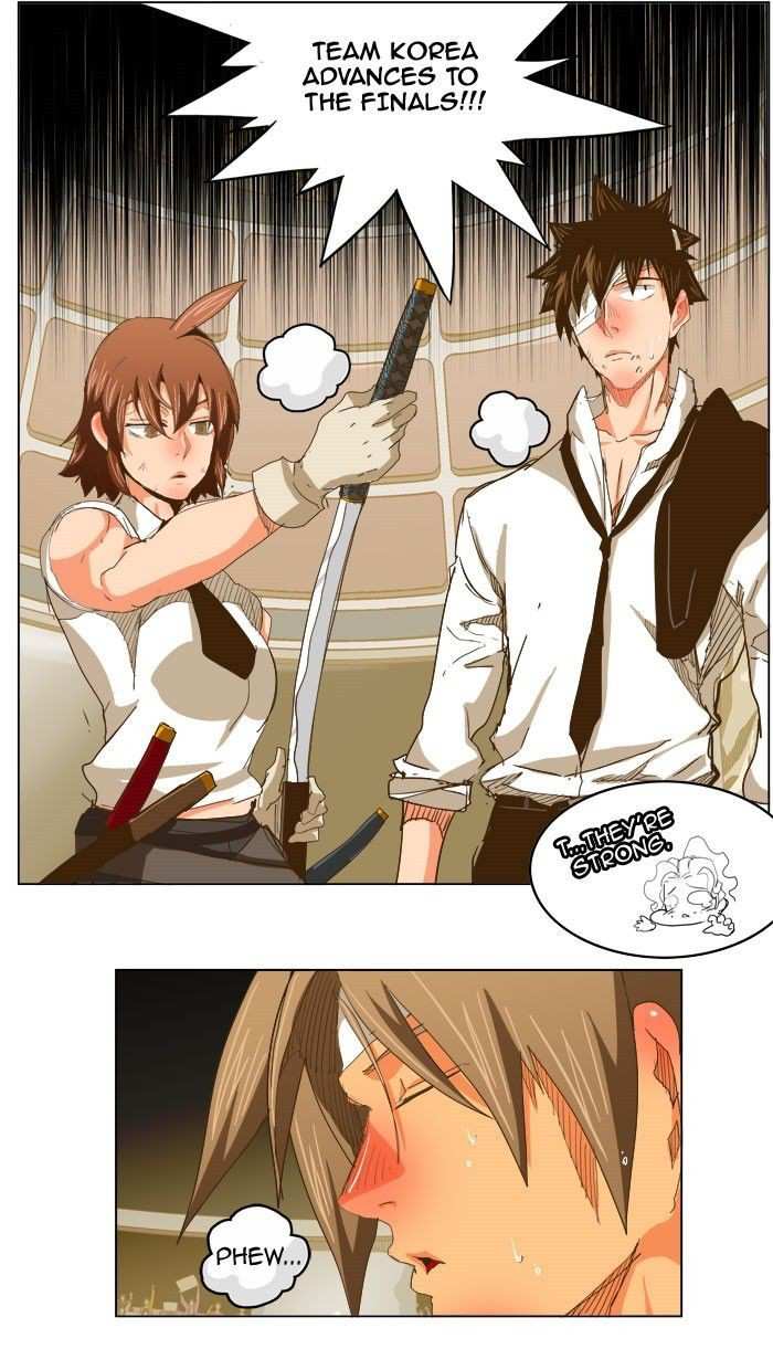 The God of High School Chapter 228 - page 31