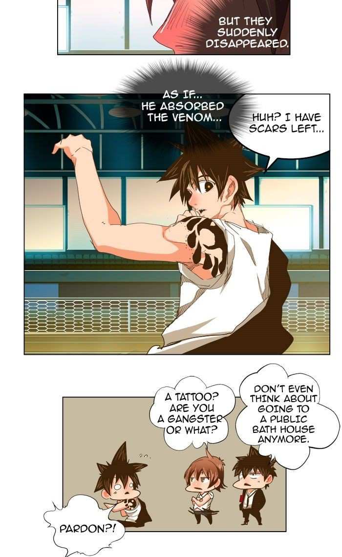 The God of High School Chapter 228 - page 34