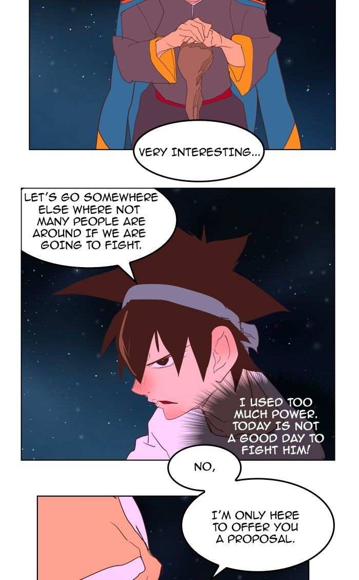 The God of High School Chapter 228 - page 57