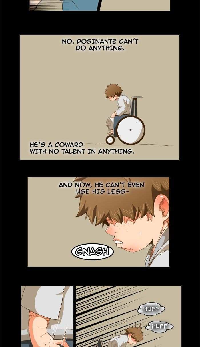 The God of High School Chapter 228 - page 6