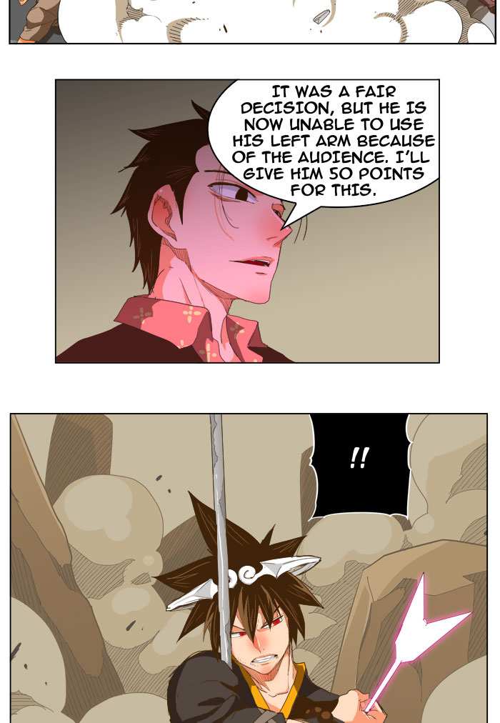 The God of High School Chapter 227 - page 13