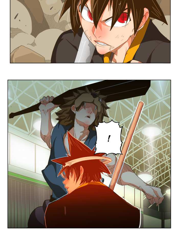 The God of High School Chapter 227 - page 16