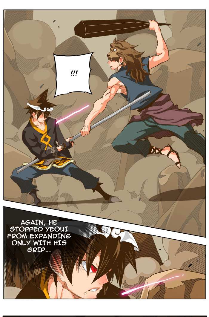 The God of High School Chapter 227 - page 18