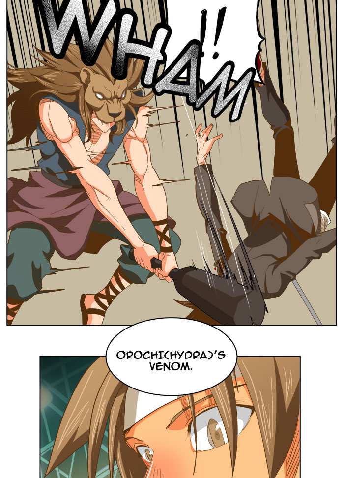 The God of High School Chapter 227 - page 22