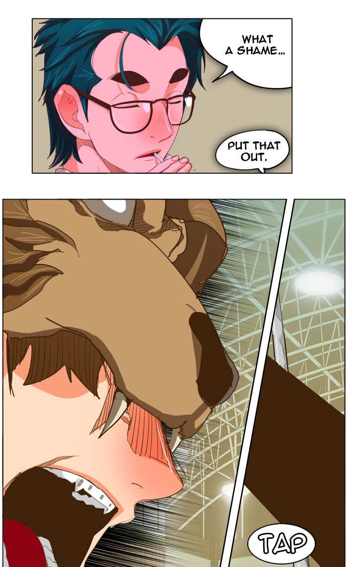 The God of High School Chapter 227 - page 25