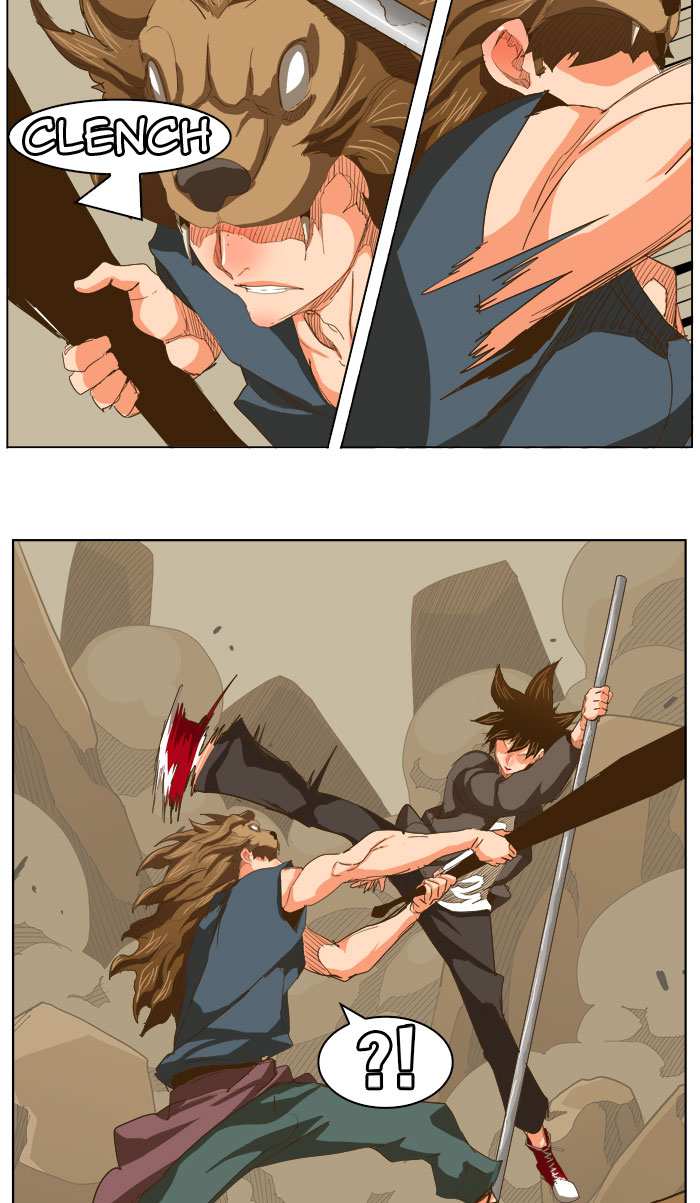 The God of High School Chapter 227 - page 30