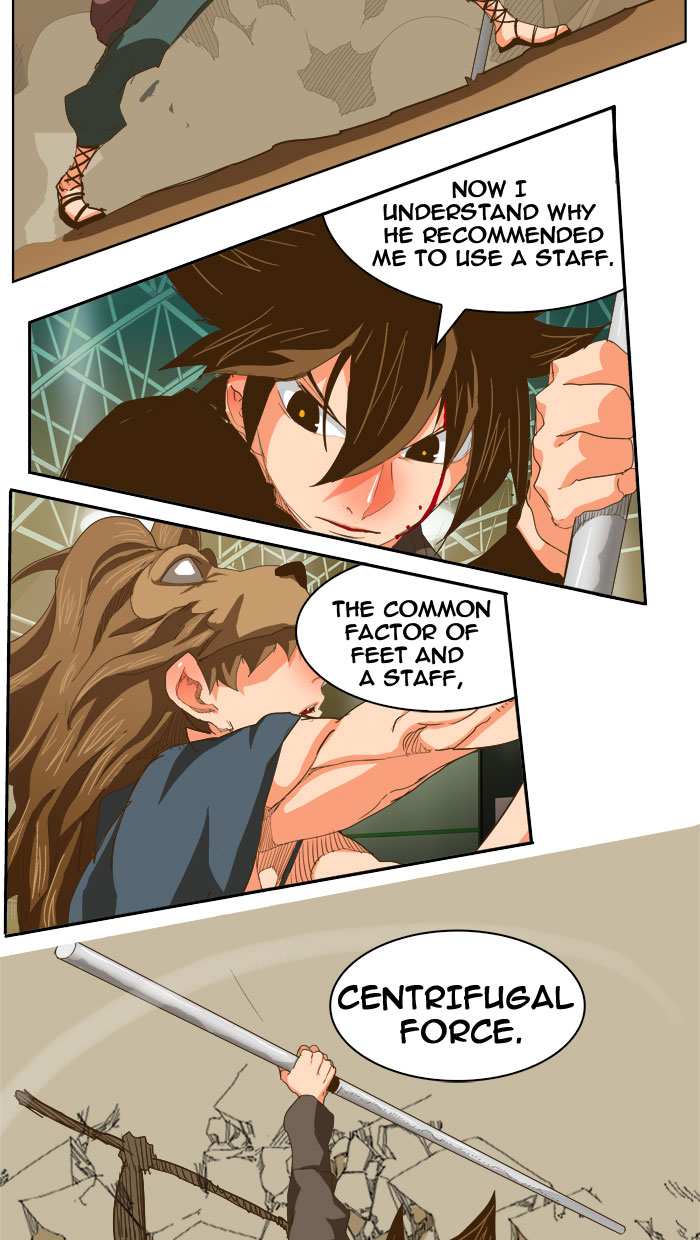 The God of High School Chapter 227 - page 31