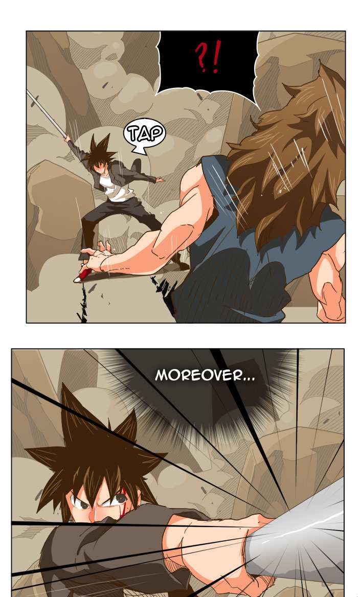 The God of High School Chapter 227 - page 33