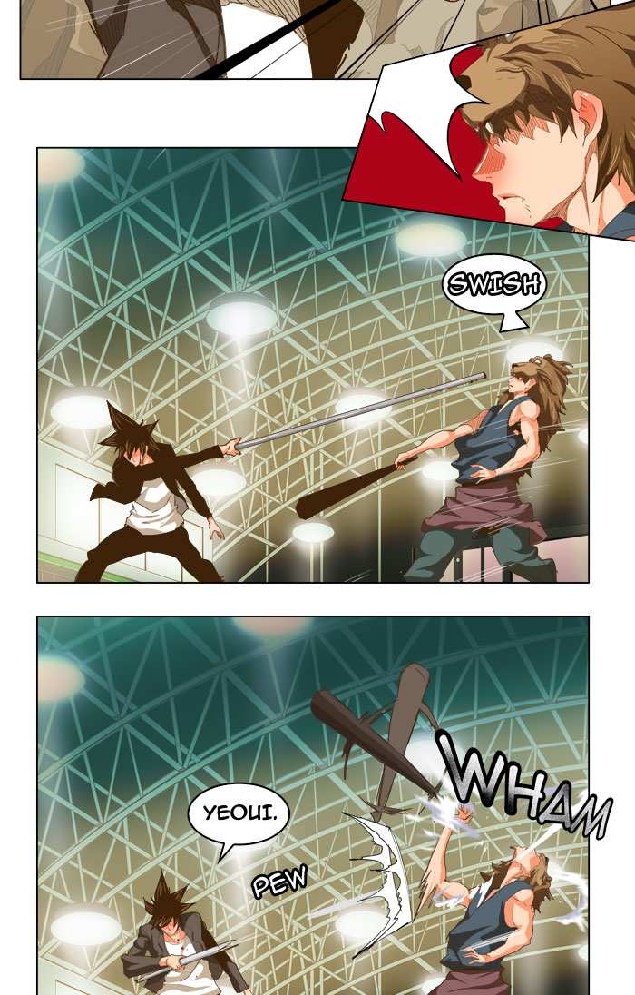 The God of High School Chapter 227 - page 34
