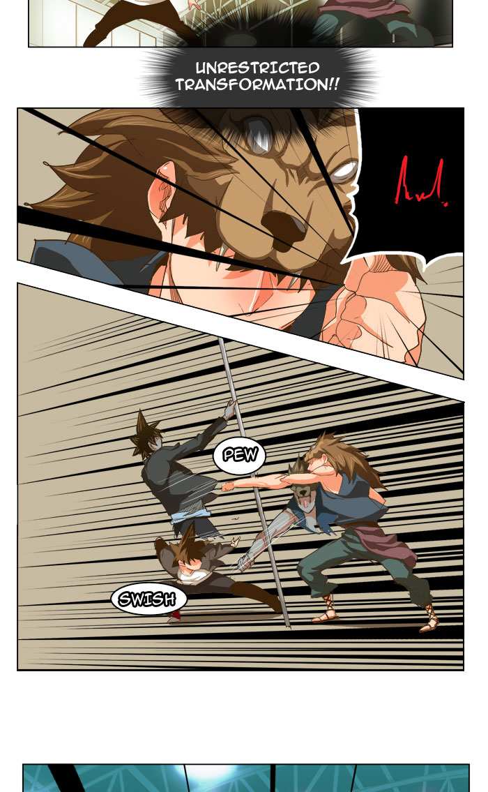 The God of High School Chapter 227 - page 35