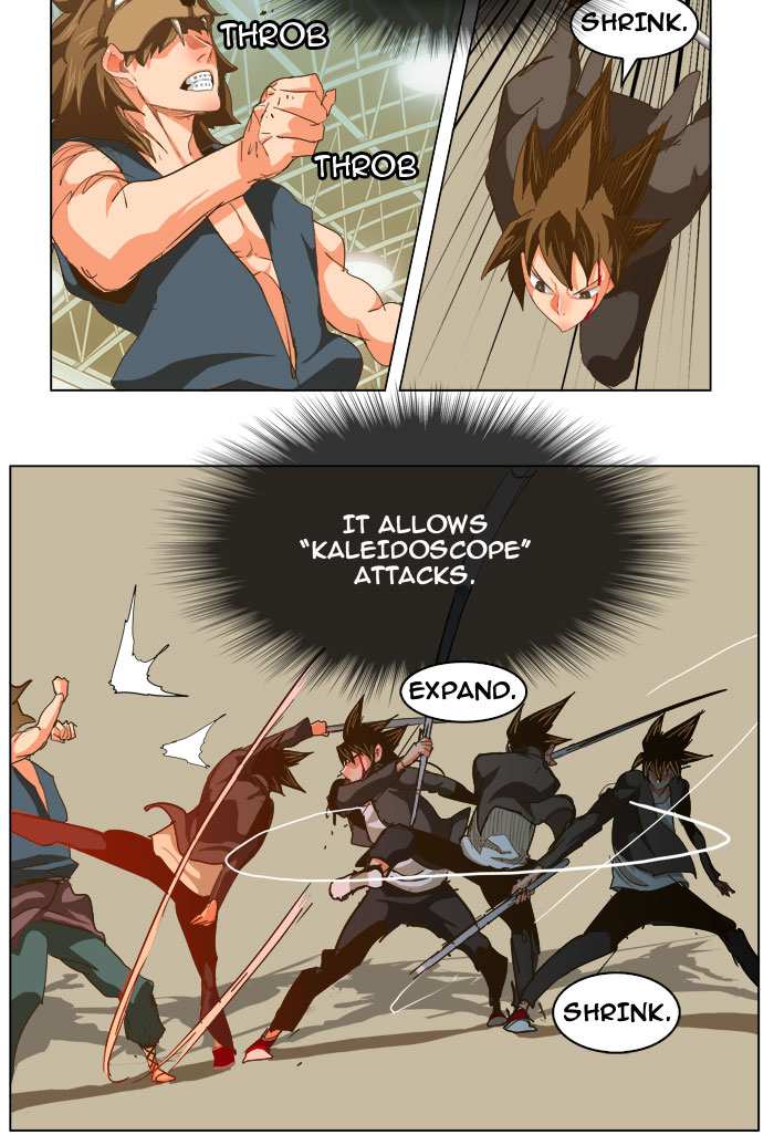 The God of High School Chapter 227 - page 37