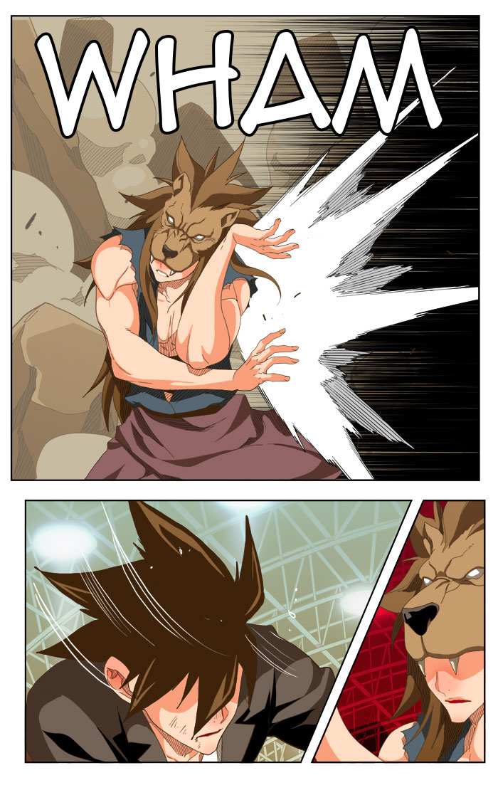The God of High School Chapter 227 - page 41