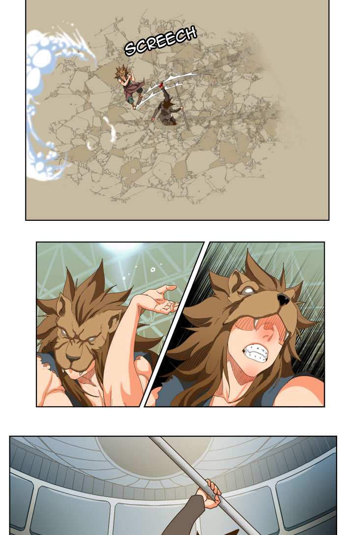 The God of High School Chapter 227 - page 43