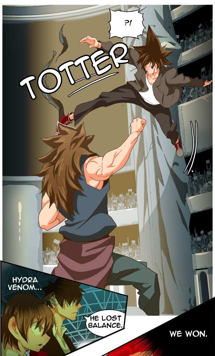 The God of High School Chapter 227 - page 56