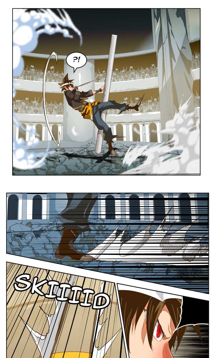 The God of High School Chapter 227 - page 9