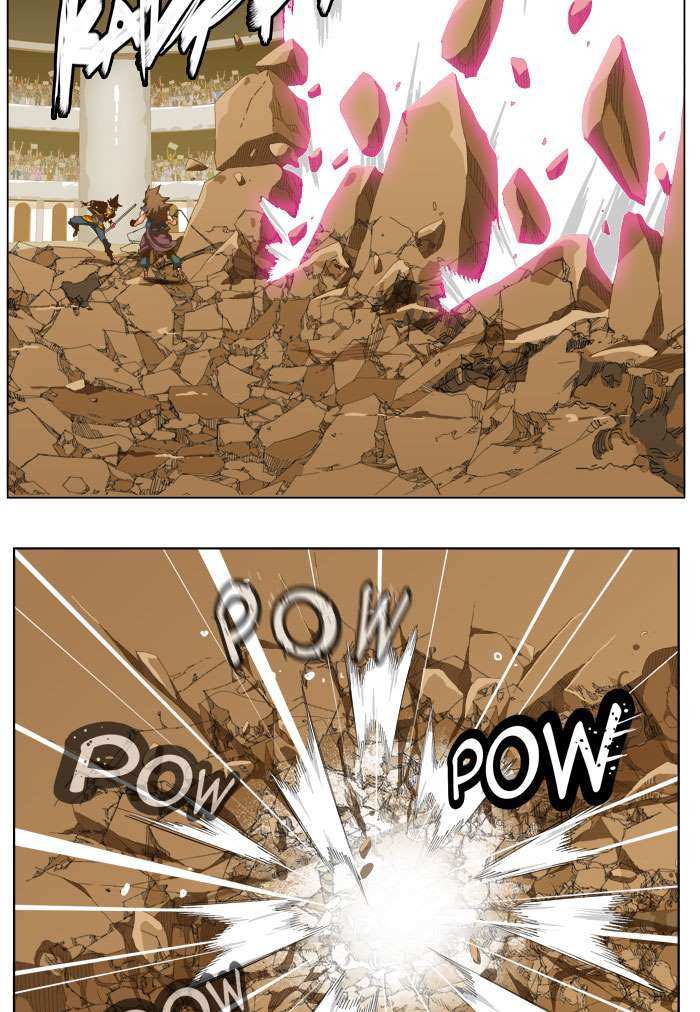 The God of High School Chapter 226 - page 13